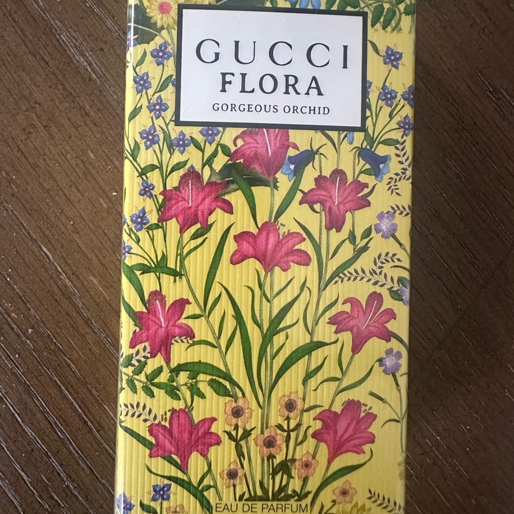 Gucci Black and Gold Packaging